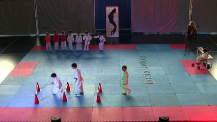 Gala Karate Thriller Show by as Cannes Karaté, part 2