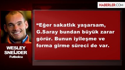 Sneijder: Kaptan Değilim Ama Liderim
