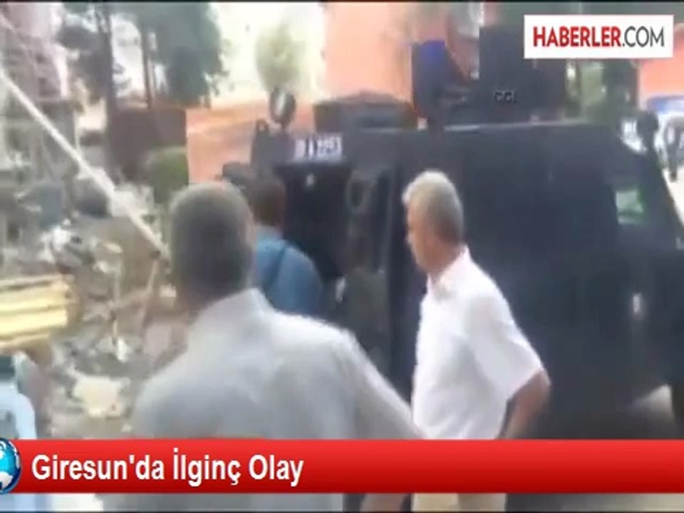 Giresun'daki Gerginliğin Perde Arkası