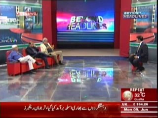 Beyond HeadLines (Budget Main Wade Pore Hue Ya Awam Se Hath Ho Gaya ??) 8 June 2014 Part-2