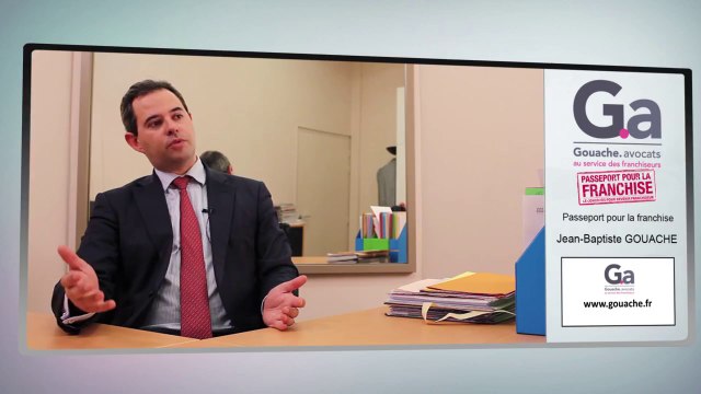 Jean Baptiste GOUACHE - Passeport pour la franchise, le concours pour devenir Franchiseur