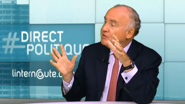 #DirectPolitique. Dominique Bussereau (UMP)