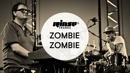 ZombieZombie - RinseTV DJ Set
