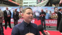 Billy Holland at the London Premiere of The Hooligan Factory