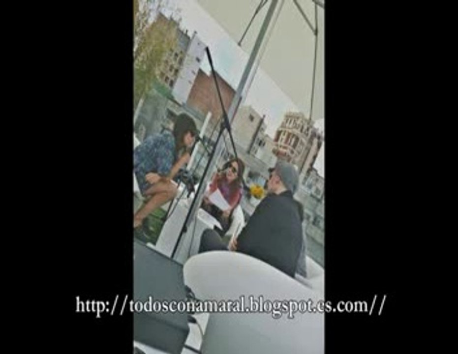 Amaral en "A VIVIR MADRID" de Cadena SER Madrid 07/05/14/