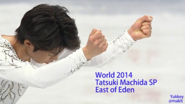 Tatsuki Machida ◆ WC 2014 SP (East of Eden)
