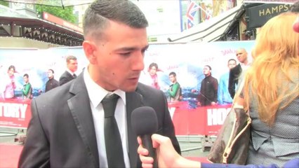 Joseph Altin talks about The Hooligan Factory - RED CARPET PREMIERE