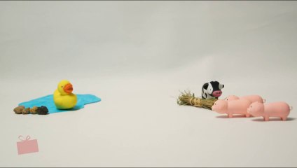 Porte-Clés Animaux de la ferme