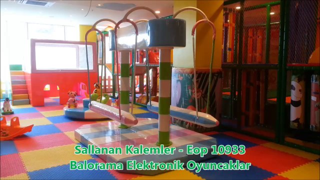 Eop 10933 Elektronik Softplay Sallanan Kalemler