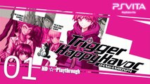 Danganronpa Trigger Happy Havoc (PSV) - Pt.1 【Prologue ： Welcome to Despair】