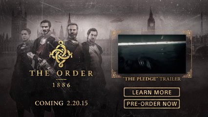 The Order : 1886 - E3 2014 Full Trailer - PS4