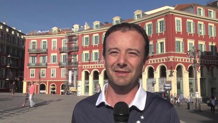 Supporters azuréens au Brésil: Christophe Reis