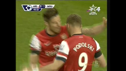 Lukas Podolski goal HD