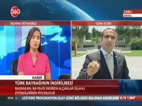 Çözüm Süreci, Lice'de Bayrağının İndirilmesi - Cuma İÇTEN, Diyarbakır Milletvekili