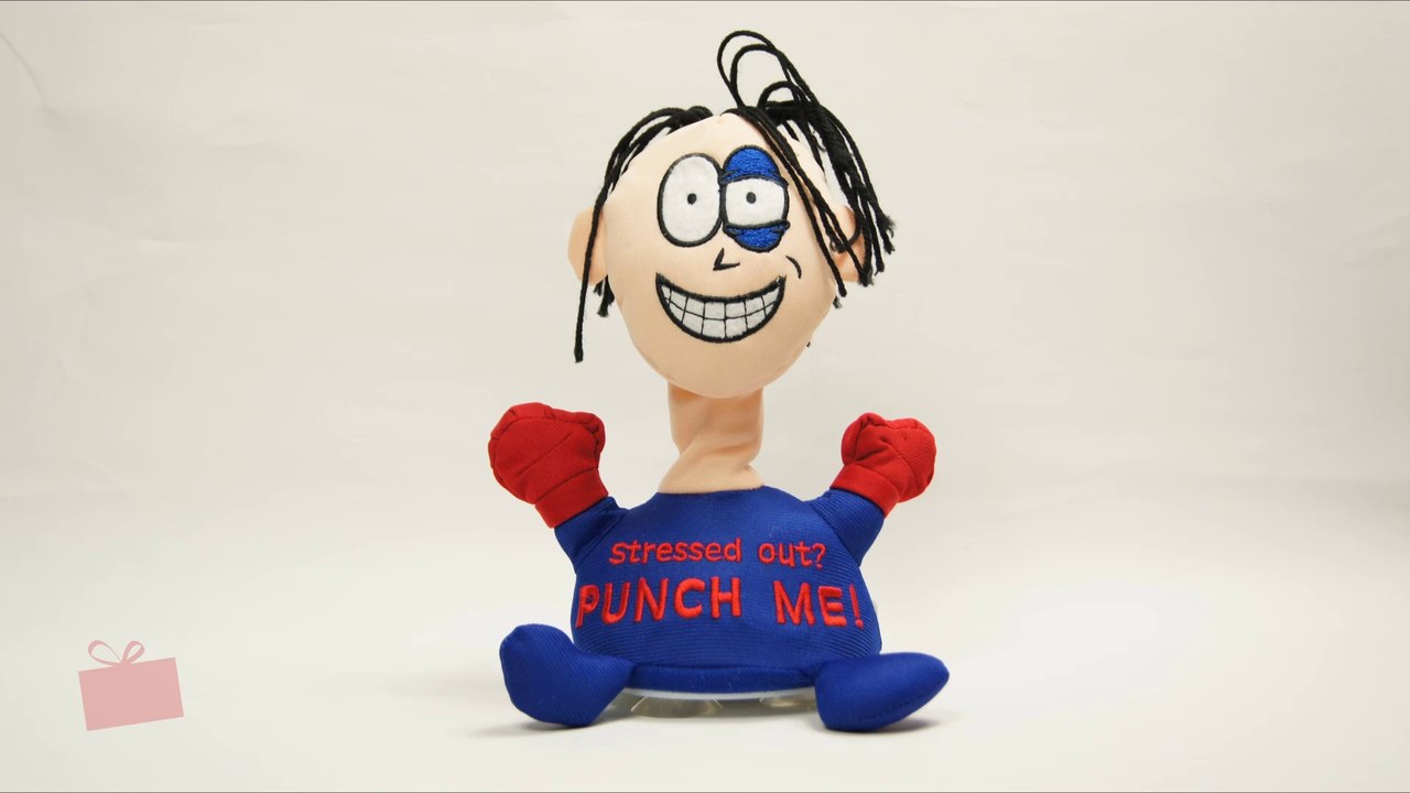 Punching-Ball en peluche