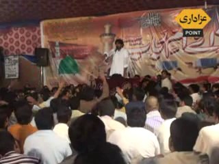 Zakir Rizwan Haider Qiamat 11 April 2014 Dhobi Ghat Faisalabad