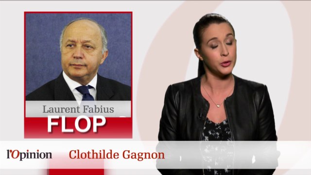Le Top : Réouven Rivlin / Le Flop : Laurent Fabius