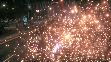 Multi Batman Arkham Knight - Trailer Officiel de Gameplay -Reequilibrage des forces