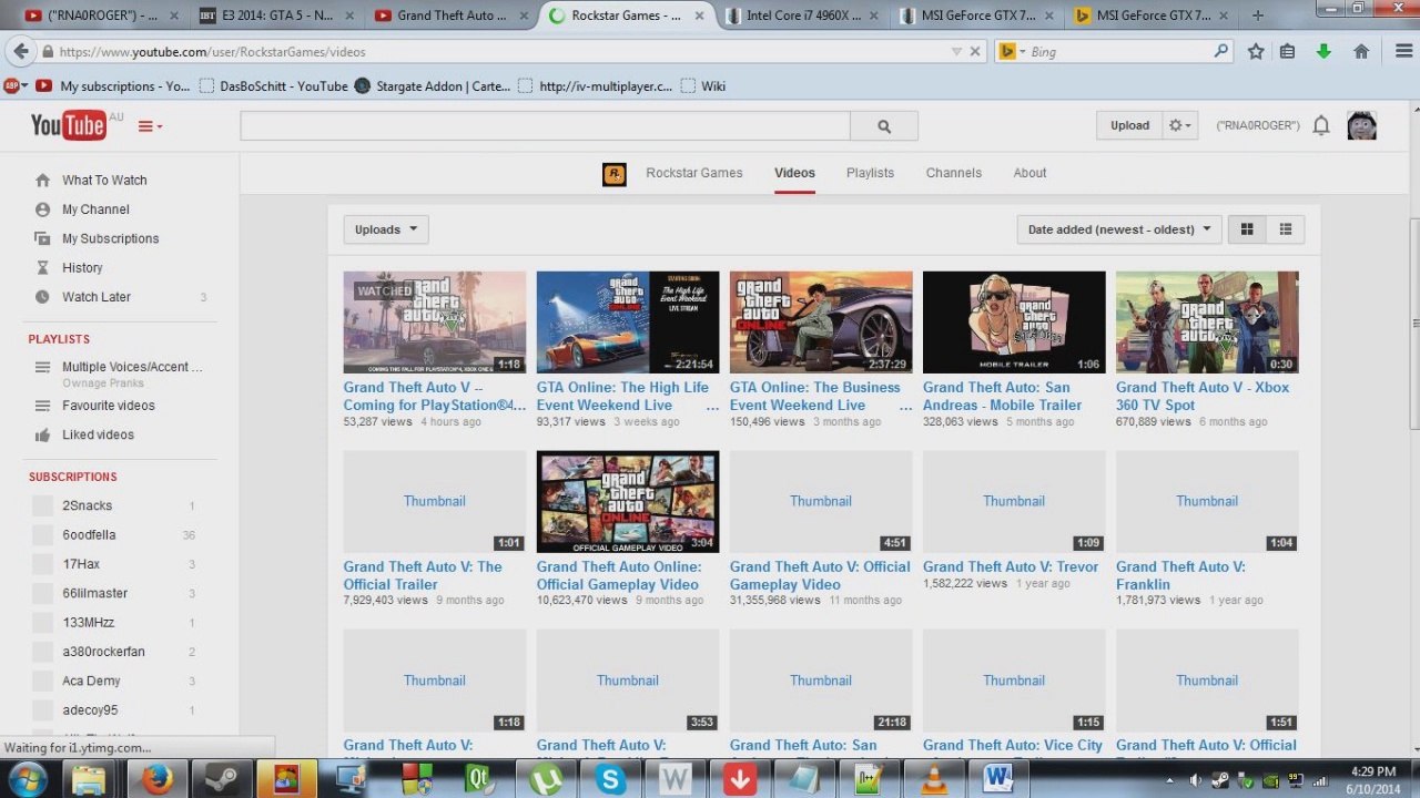 GTA 5 PC PS4 AND XBOX ONE RELEASE CONFIRMED