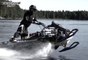 ZAP Extreme N°54 - Traverser un lac en motoneige !