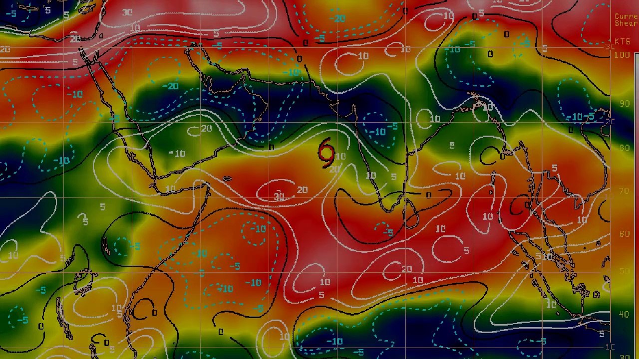 Tropical Storm 02A in the Arabian Sea - June 11, 2014