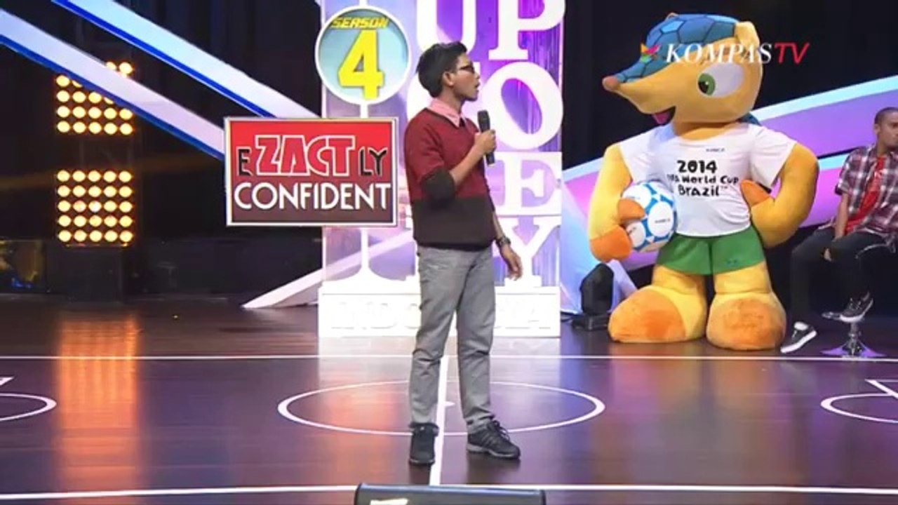 Dzawin- Anak yang Hilang (SUCI 4 Show 15)