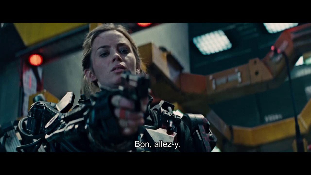 Edge of Tomorrow - spot Live VOST