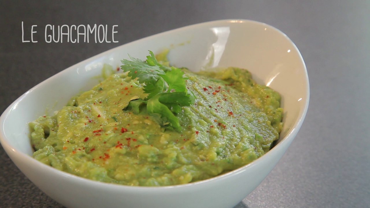 Comment faire du guacamole ? - Gourmand