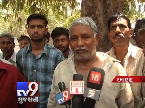 Milk producers protest against Amul for price difference, Anand Tv9 Gujarati