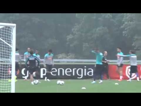 Brasile 2014, Bento: Ronaldo è tornato ad allenarsi