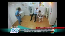 VIDEO: Cómo reaccionan los niños al convencerse que los hombres se embarazan