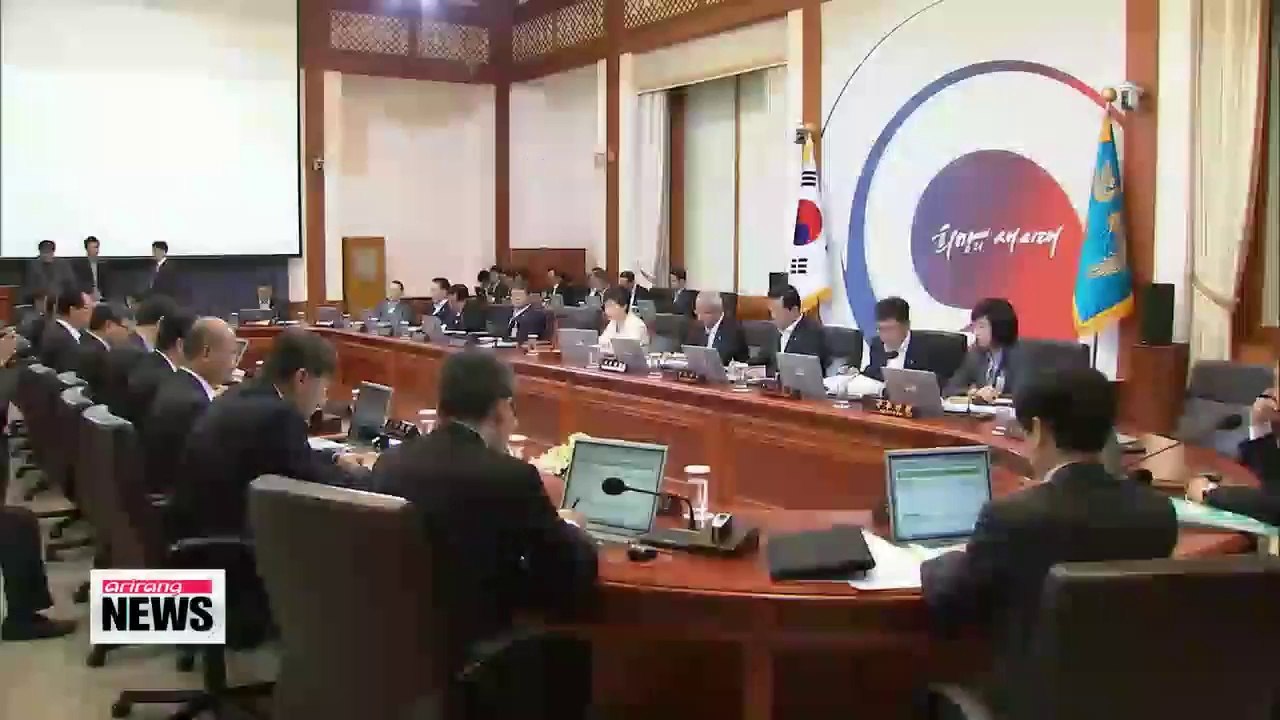 President Park names nominees for prime minsiter, intelligence chief