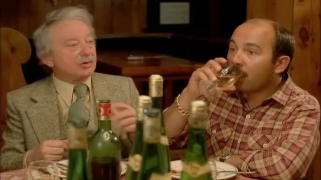 les bronzés font du ski : le bouc roux