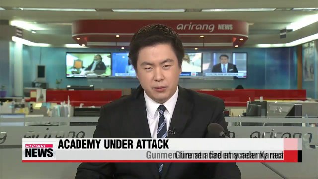 Gunmen attack academy near Pakistan airport