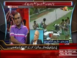 Sports & Sports with Amir Sohail (Shoaib Malik Aur Kamran Akmal Central Contract Se Out) 10 June 2014