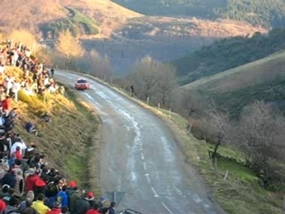 rally monte carlo 2007 col de fayolle