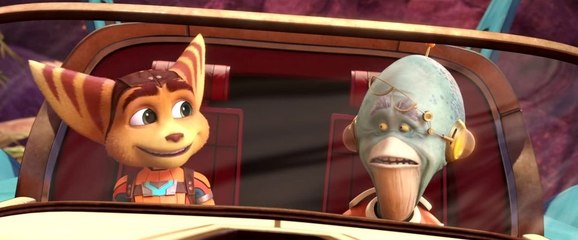 Ratchet & Clank Official Trailer