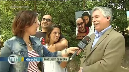 TV3 - Els Matins - Juny Fotogràfic a Sant Just Desvern