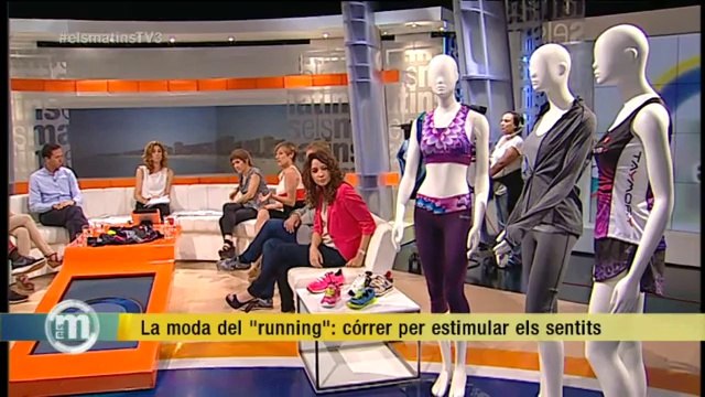 TV3 - Els Matins - L'esport a l'empresa per millorar les relacions i el rendiment laboral