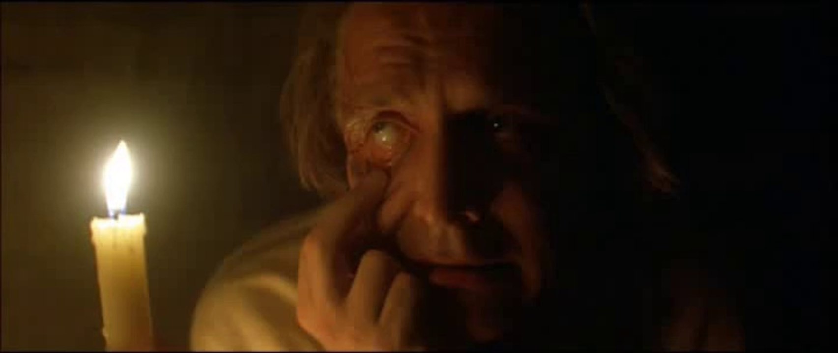 candle in the eye