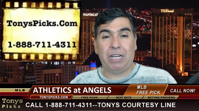 MLB Pick LA Angels vs. Oakland Athletics Odds Prediction Preview 6-10-2014