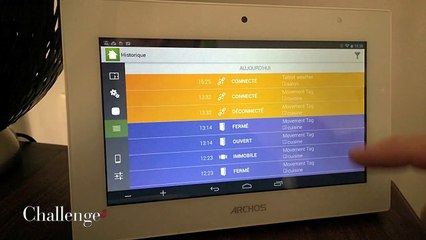 L'Archos Smart Home au banc d'essai