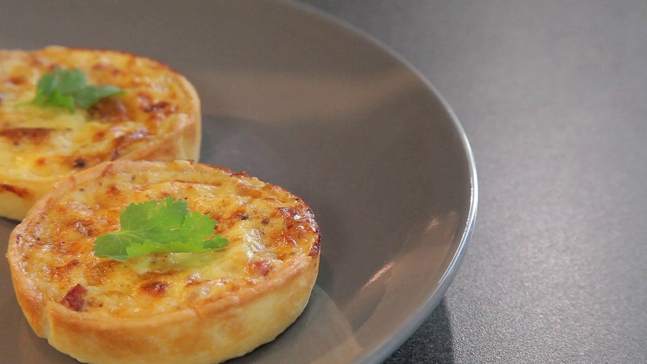 Recette de la quiche Lorraine traditionnelle - Gourmand