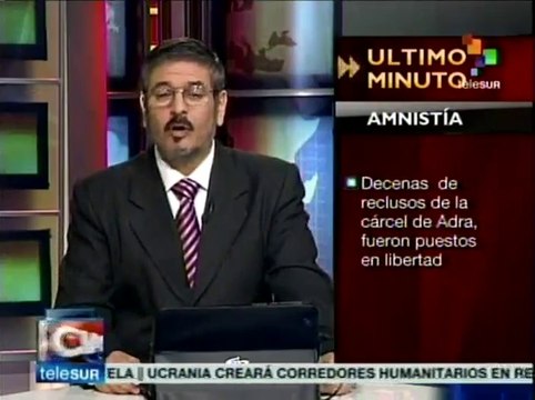 Inicia Estado sirio liberación de prisioneros por amnistía general