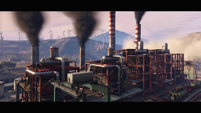 Grand Theft Auto V - Next Gen Last Gen Comparison