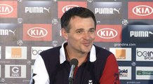 Conférence de presse de présentation de Willy Sagnol