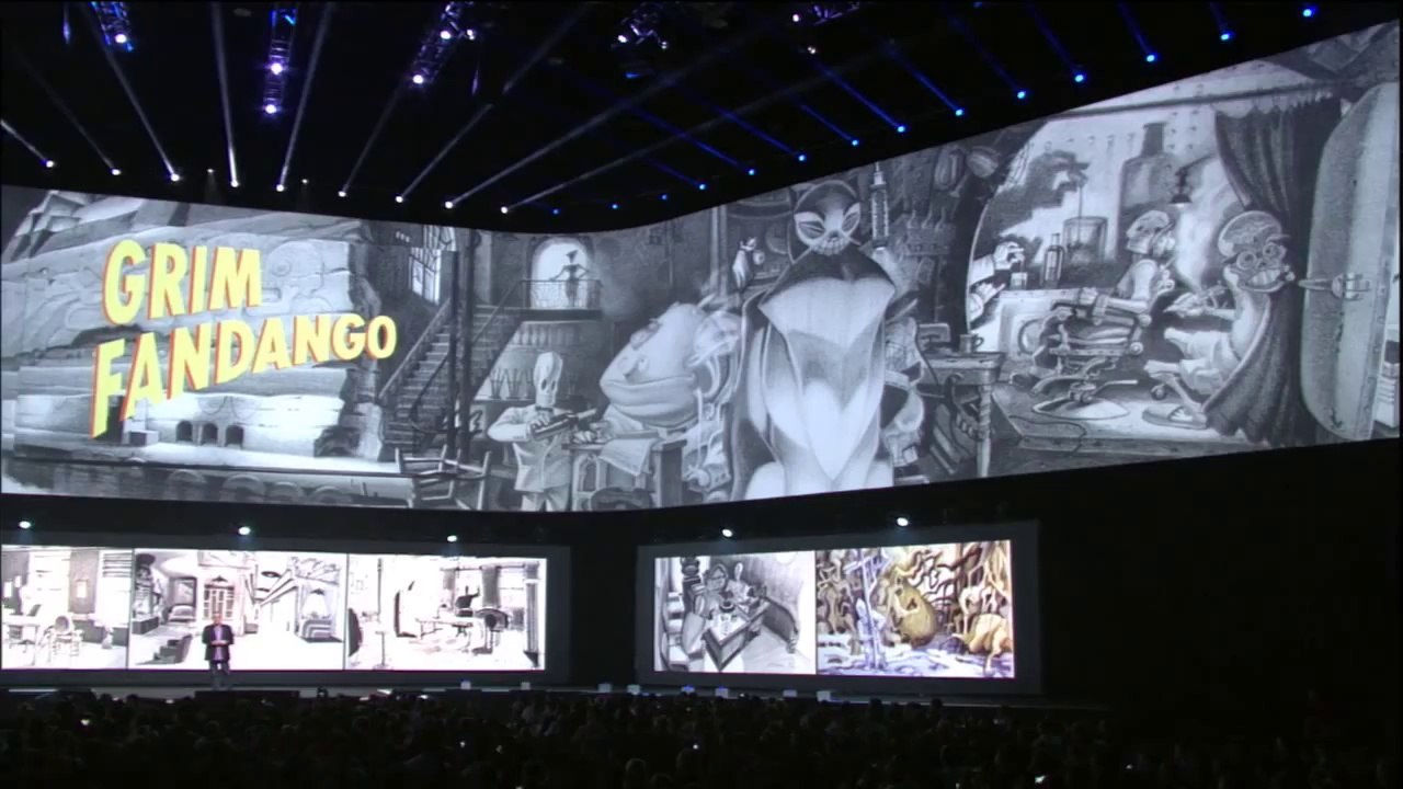 Grim Fandango - Annonce E3 2014