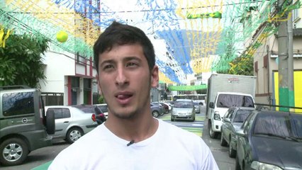 تزيين شوارع ريو دي جانيرو لاستقبال المونديال