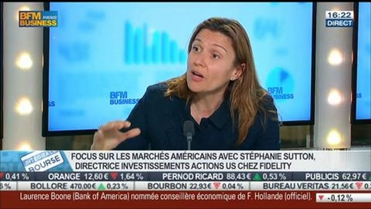 Focus sur les marchés américains: "Les chiffres macroéconomiques sont encourageants": Stéphanie Sutton, dans Intégrale Bourse – 10/06