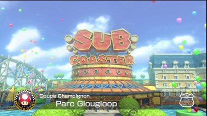 Mario Kart 8 - Coupe Champignon (150cc)
